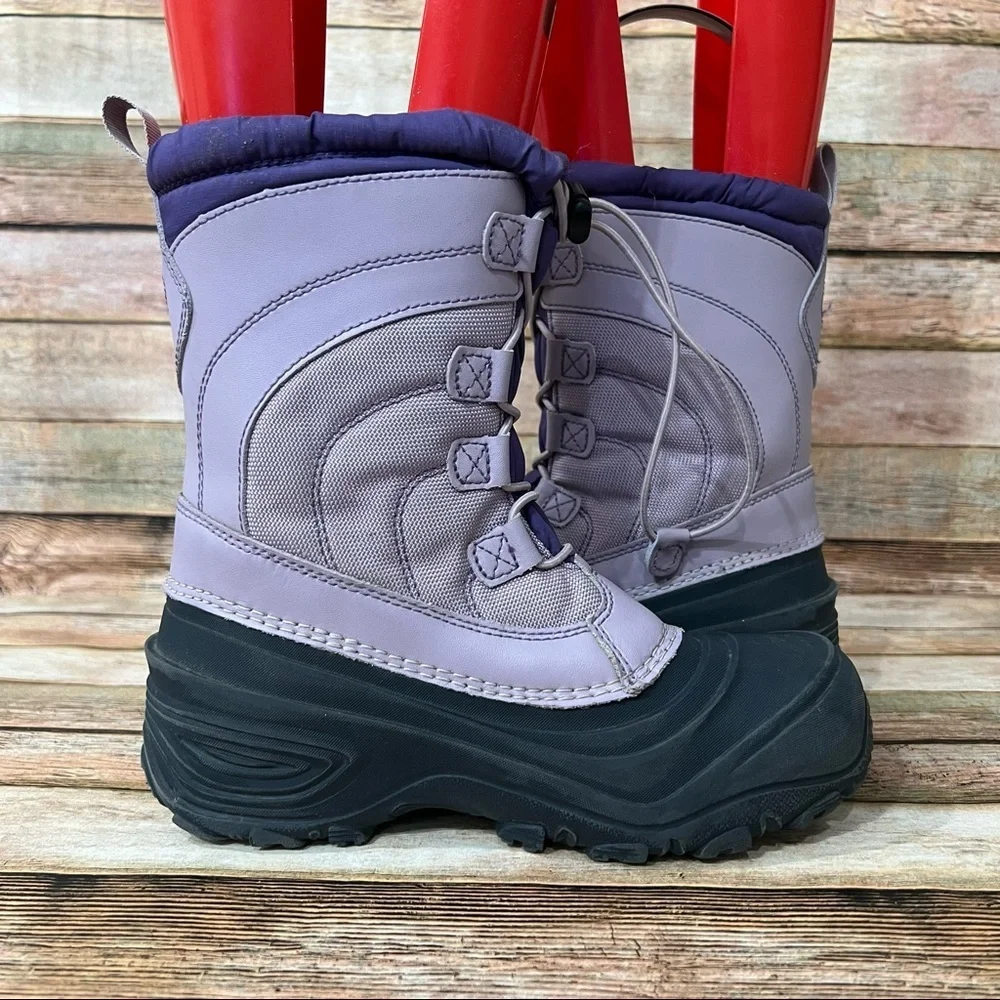 The North Face Alpenglow IV Purple Winter Boots